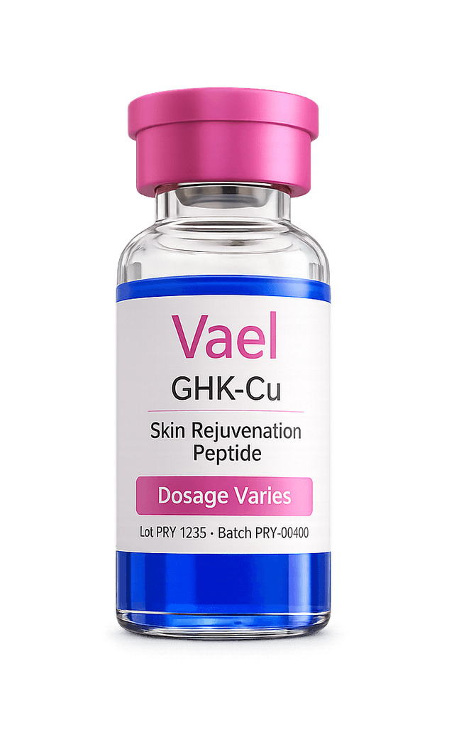 Vael GHK-Cu Skin Rejuvenation Peptide Vial