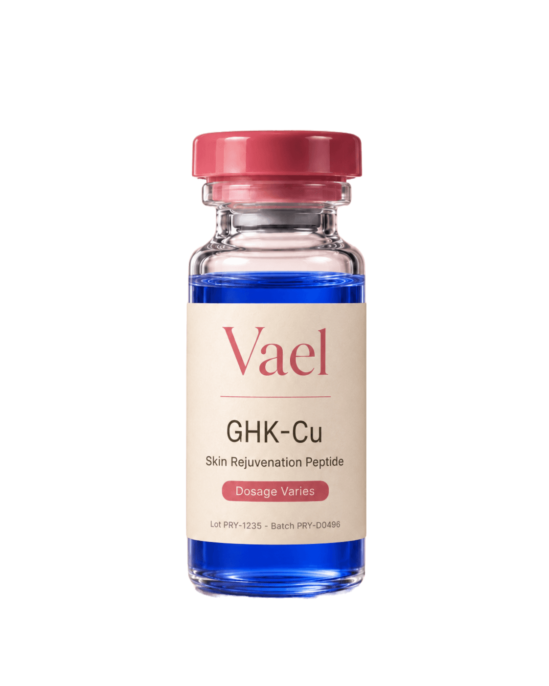 GHK-Cu (Copper Peptide) vial